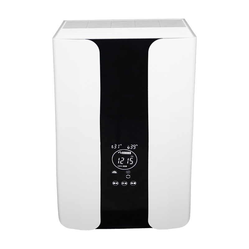 Bagaimanakah pembersih udara komersial membersihkan udara?