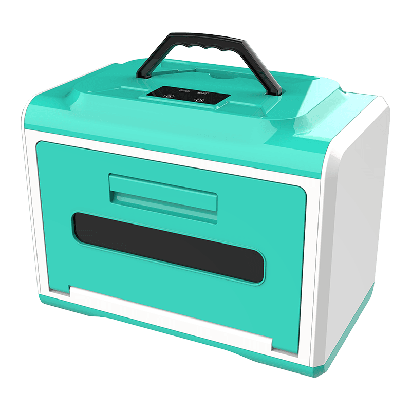 Kabinet Mesin Pembasmian - Kekuatan untuk memerangi pencemaran