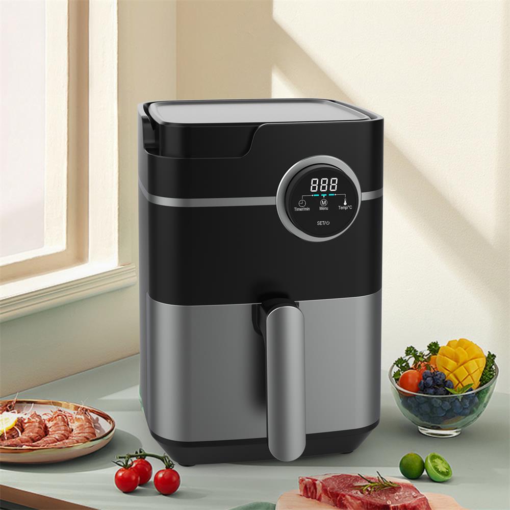 1.8L Reka Bentuk Baru Ekonomi Mini Air Fryer Yyzg-200a
