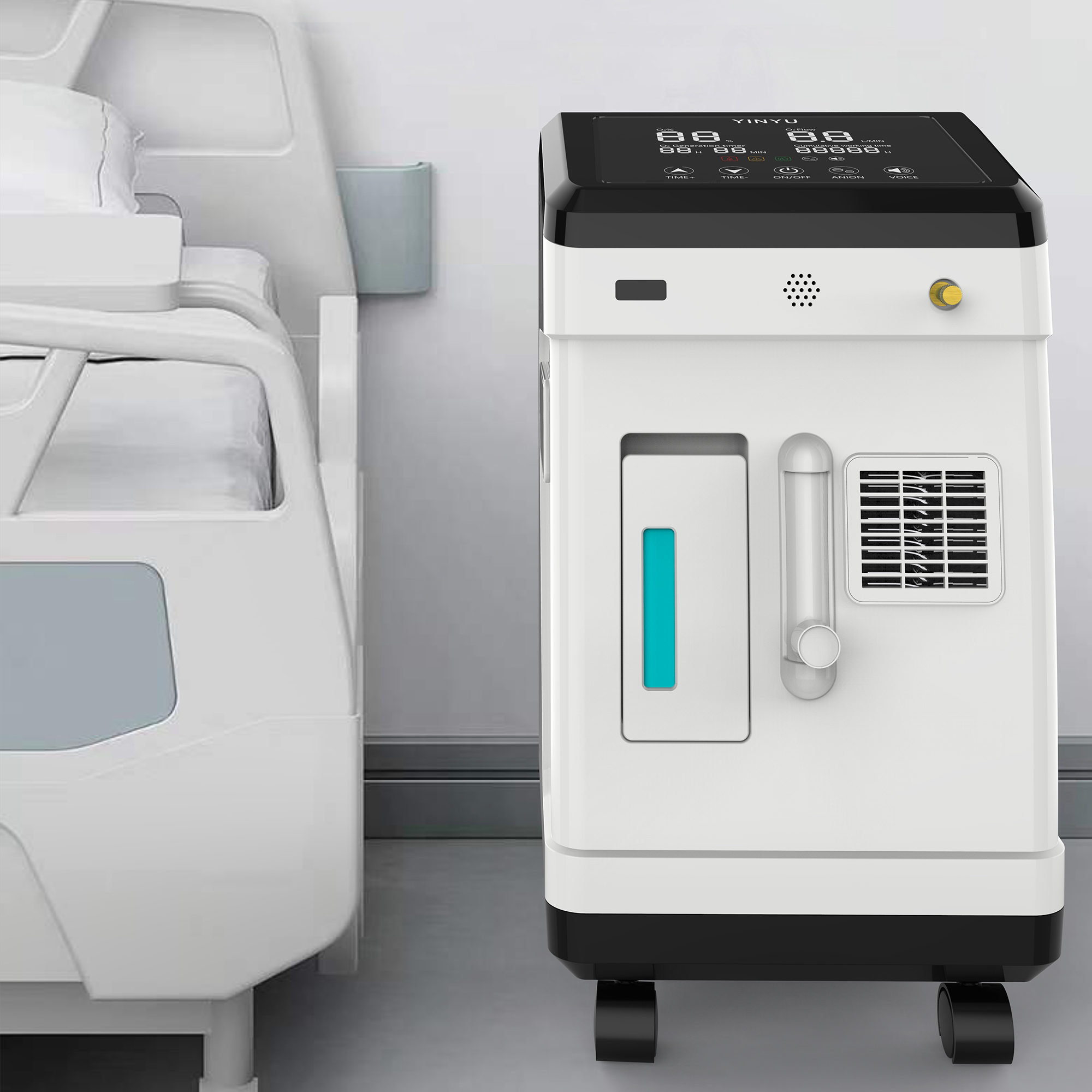 Kilang oksigen menjual penjana oksigen panas untuk hospital yy-zy3aw