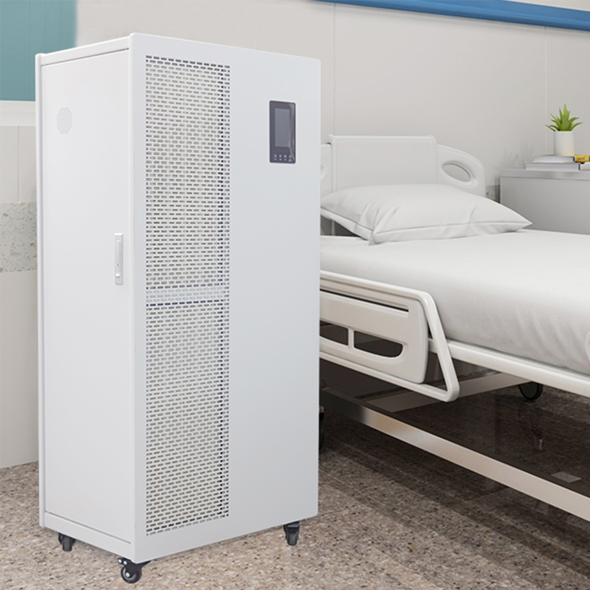 Model Gred Perubatan Baru 1200 CADR Air Purifier YY-Y-1200A