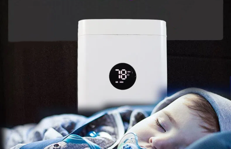 Penggunaan rumah pelembap udara yang betul