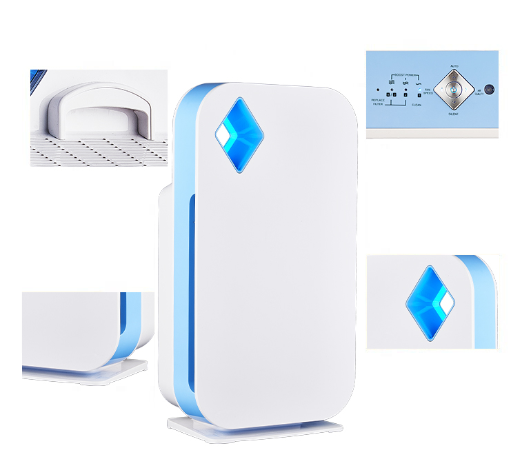 Penapisan multilayer bersih udara bk-01