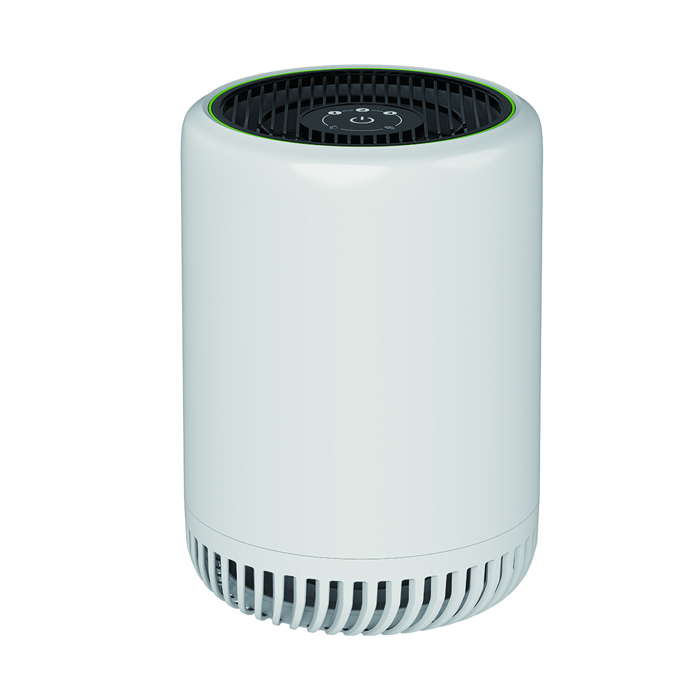 Sentuh panel negatif ion kelajuan kelajuan angin tiga kelajuan kelajuan pelarasan lampu uv lampu pembersih udara pintar bkj-15l