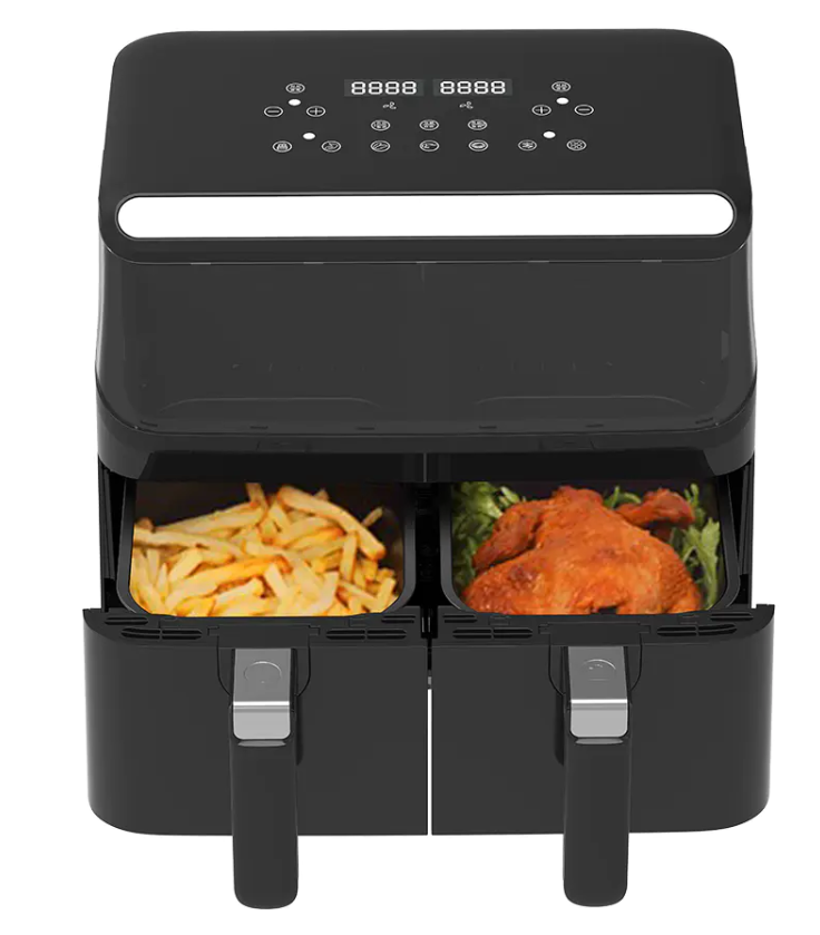 Cara Menghindari Kekuatan Gorongan Tradisional dan Biarkan Udara Mengganti Minyak Panas