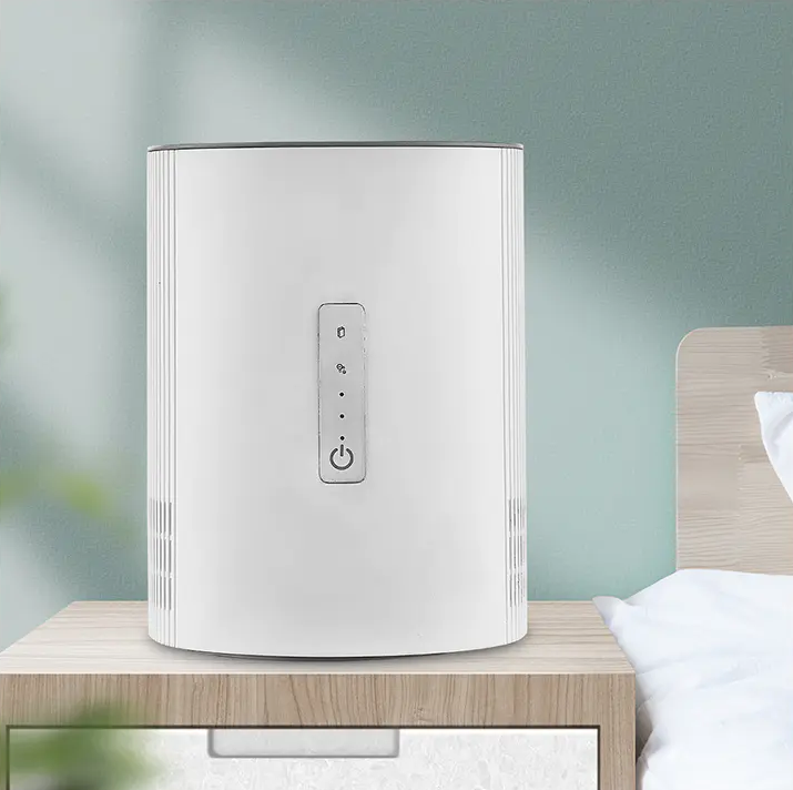 Bagaimanakah sistem pembersihan udara beroda gred hospital mencapai pencegahan dan kawalan jangkitan dinamik?