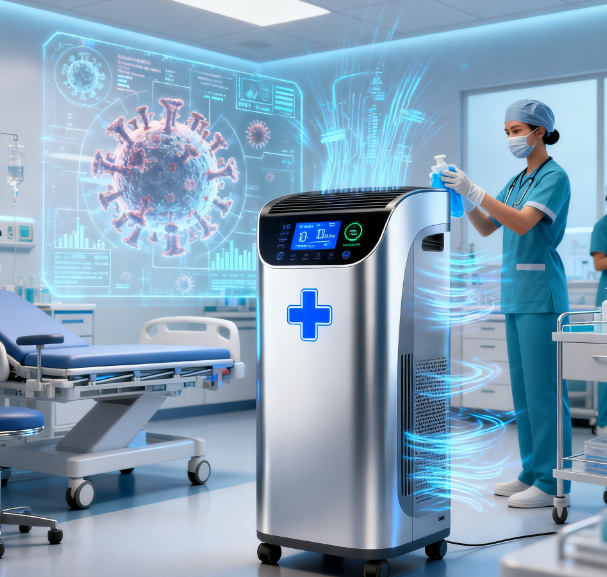 Bagaimana Memilih Penapis Udara Perubatan untuk Hospital dan Klinik?