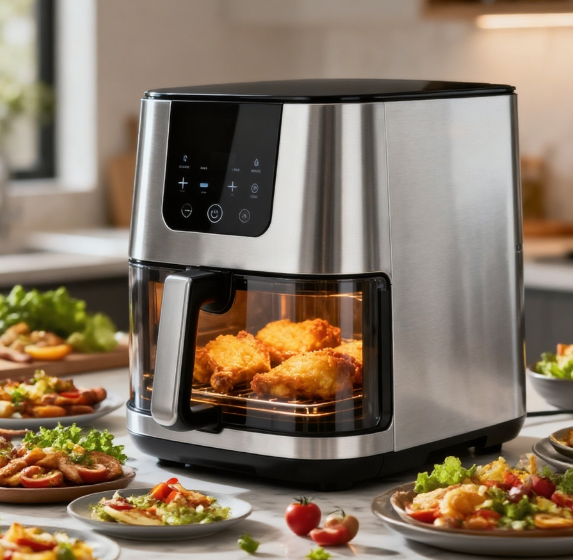 Panduan OEM Air Fryer: 10 Perkara Yang Jenama Perlu Tahu Sebelum Pengeluaran